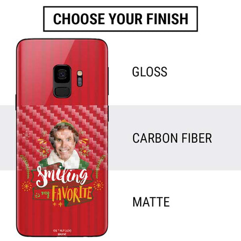 Elf Smiling is my Favorite Galaxy S9 Skin